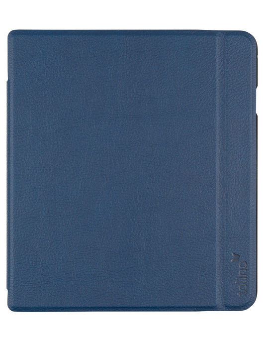 tolino epos 3, Schutztasche in Lederoptik (Farbe:blau)