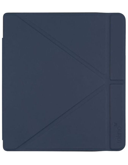 tolino epos 3, Schutztasche mit Origami Standfunktion (Farbe:blau)