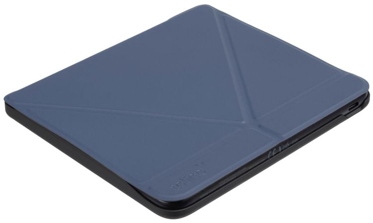 tolino vision color, Schutztasche mit Origami Standfunktion (Farbe:blau)