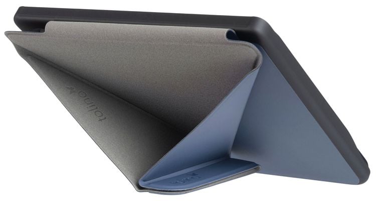 tolino vision color, Schutztasche mit Origami Standfunktion (Farbe:blau)