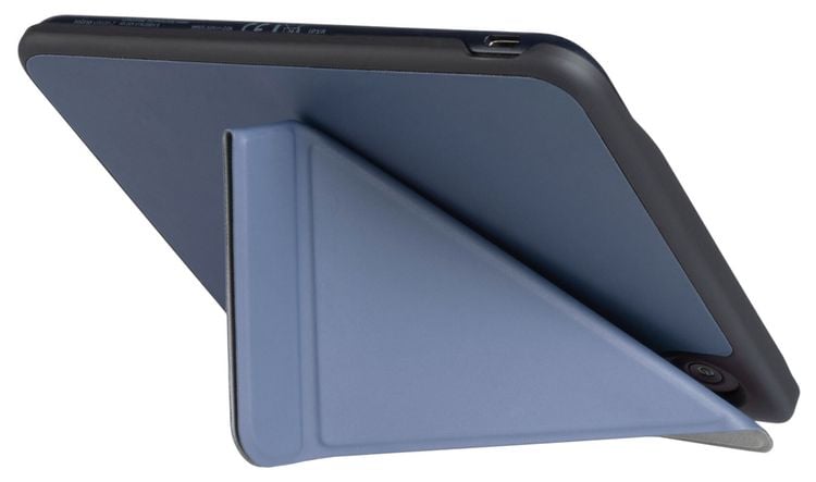 tolino vision color, Schutztasche mit Origami Standfunktion (Farbe:blau)