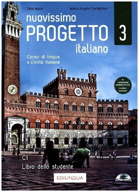Nuovissimo Progetto italiano 3 - Libro dello studente