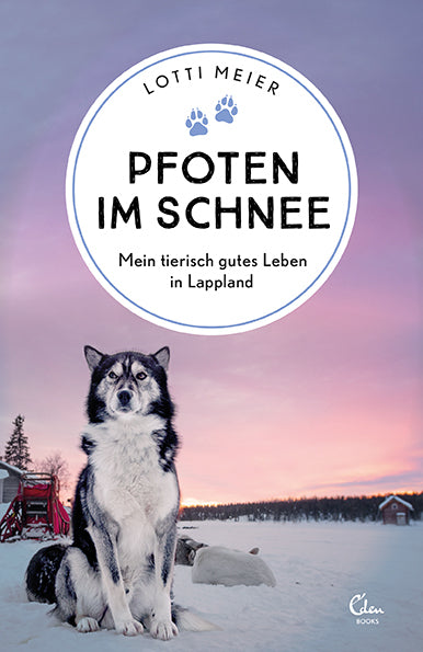 Pfoten im Schnee (Lotti Meier)