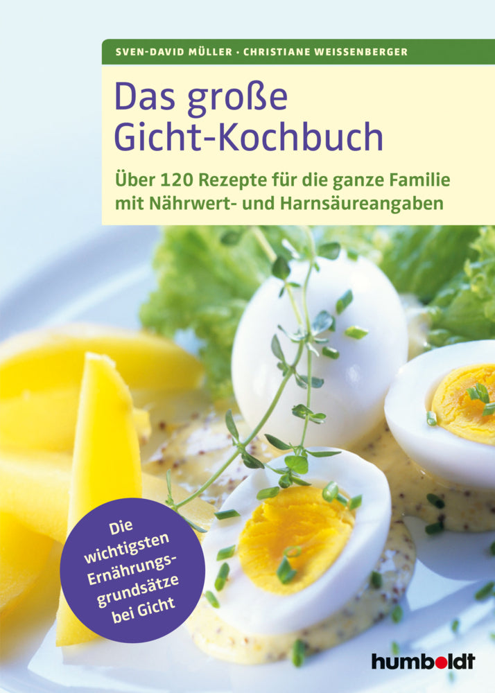 Das große Gicht-Kochbuch (Sven-David Müller)