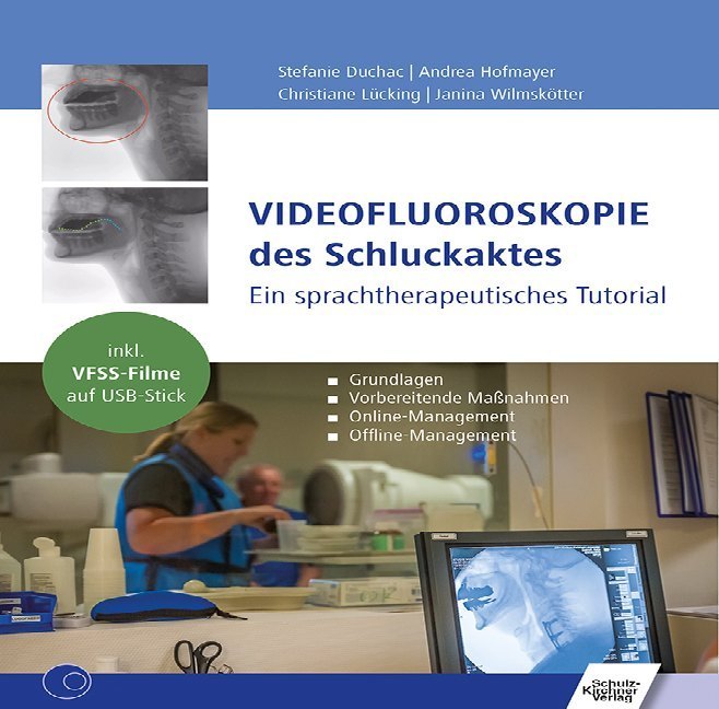 Videofluoroskopie des Schluckaktes, m. Stick (Stefanie Duchac)