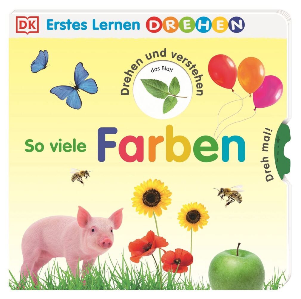 Erstes Lernen Drehen. So viele Farben (Dk Erstes Lernen)