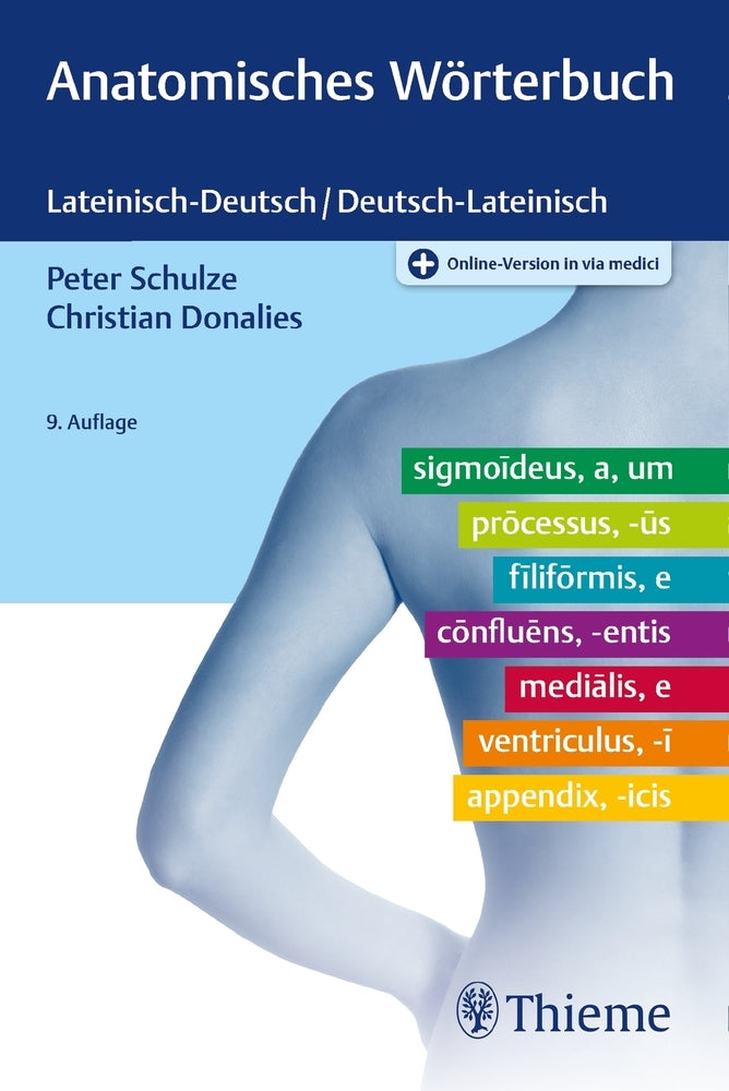 Anatomisches Wörterbuch (Christian Donalies)