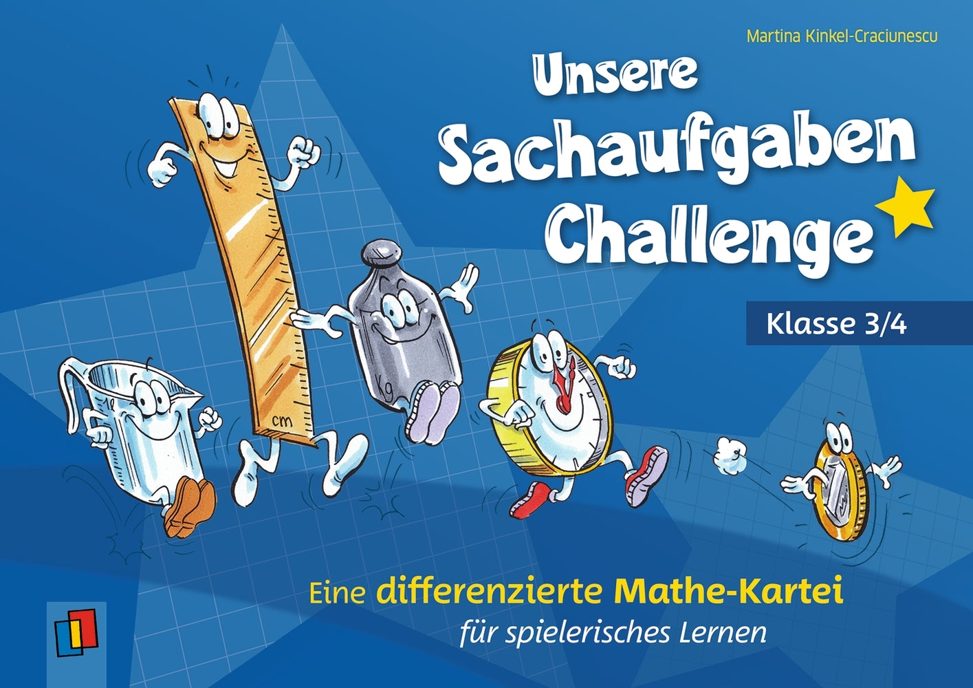 Unsere Sachaufgaben-Challenge - Klasse 3/4 (Martina Kinkel-Craciunesco)