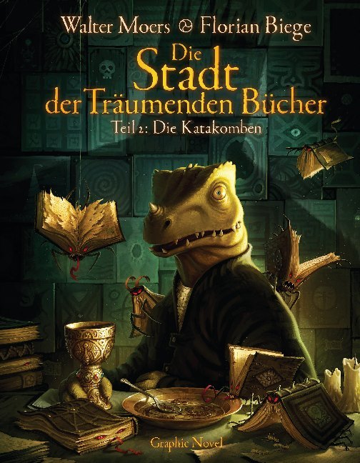 Die Stadt der Träumenden Bücher (Comic) - Die Katakomben (Walter Moers)