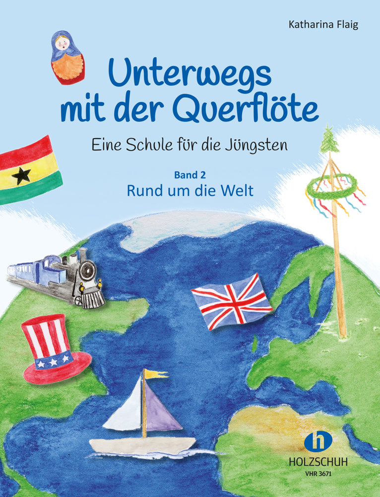 Unterwegs mit der Querflöte 2 (Katharina Flaig)