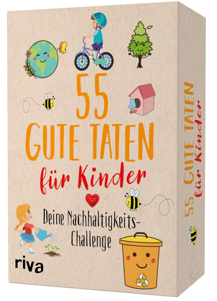 55 gute Taten für Kinder, Karten (Carolina Graf)