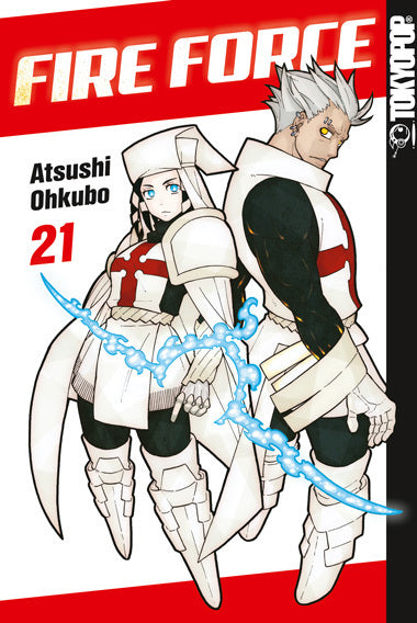 Fire Force.Bd.21 (Atsushi Ohkubo)