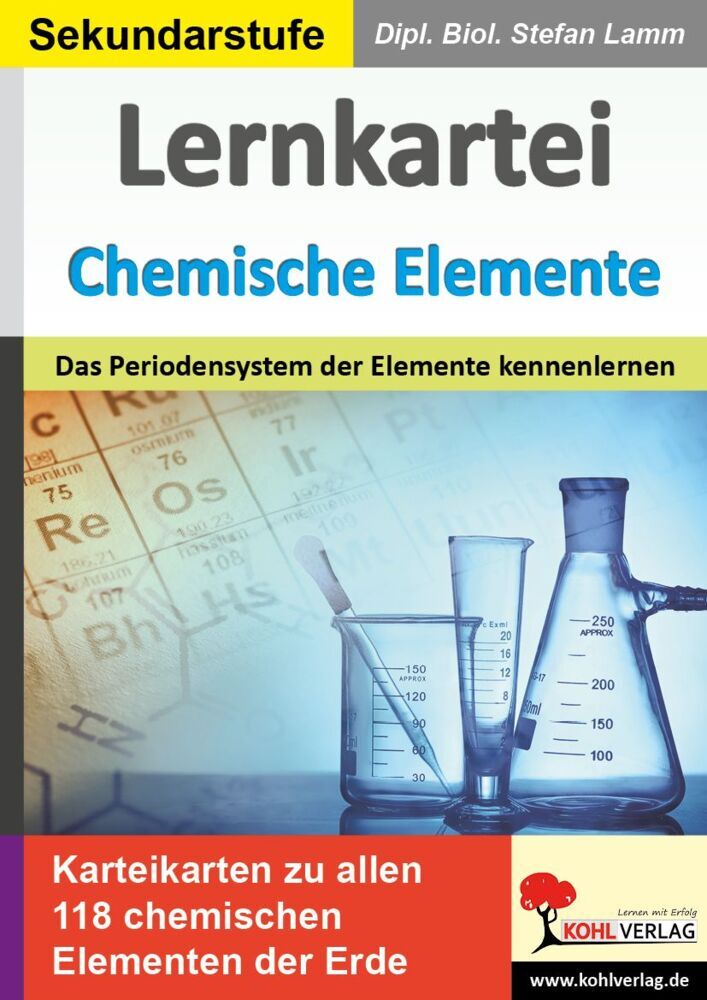 Lernkartei Chemische Elemente (Stefan Lamm)