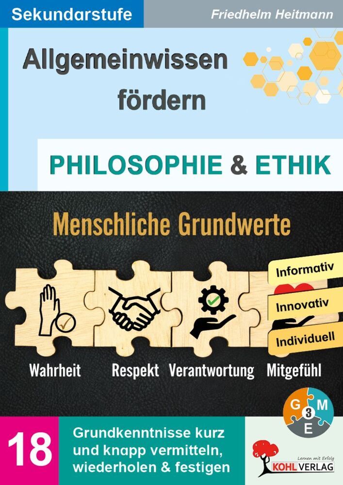 Allgemeinwissen fördern Philosophie und Ethik (Friedhelm Heitmann)