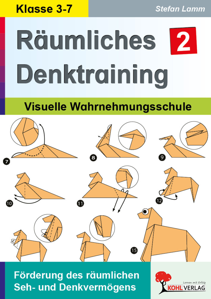 Räumliches Denktraining / Band 2 (Stefan Lamm)