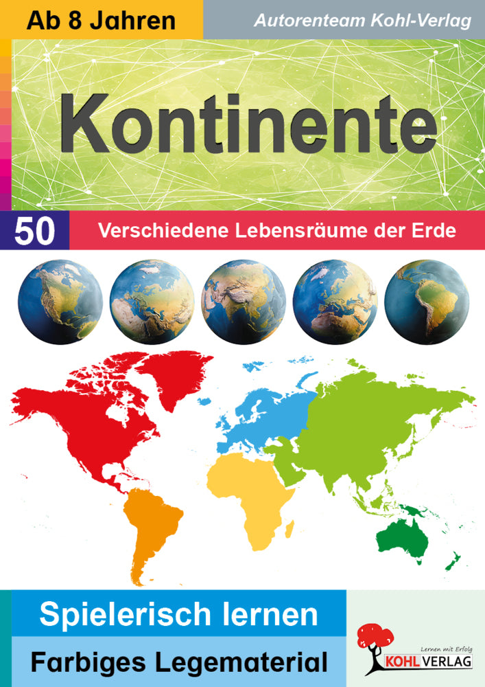 Kontinente (Autorenteam Kohl-Verlag)