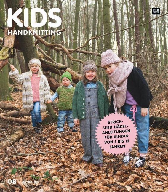 KIDS Handknitting.Bd.8