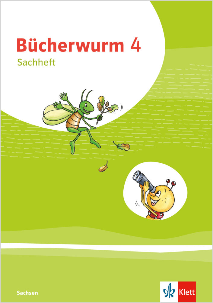 Bücherwurm Sachunterricht 4. Ausgabe für Sachsen