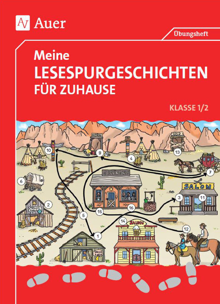 Meine Lesespurgeschichten für Zuhause - Klasse 1/2 (Sandra Blomann)