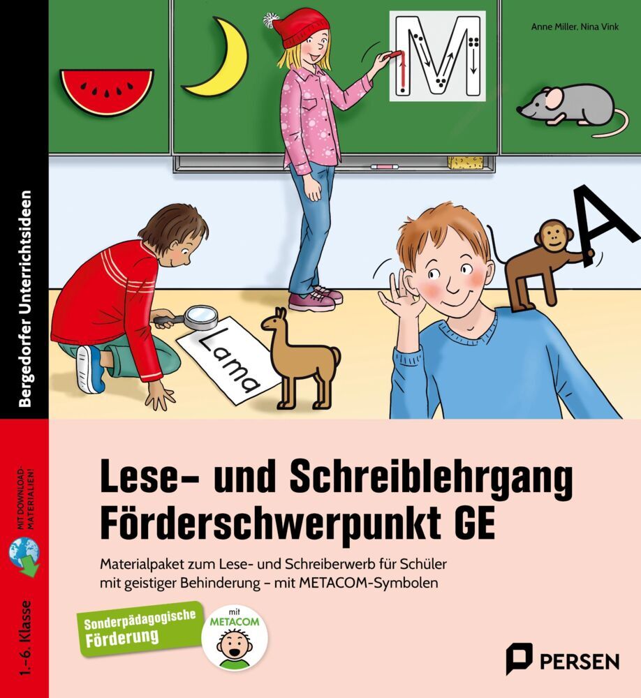 Lese- und Schreiblehrgang - Förderschwerpunkt GE (Anne Miller)