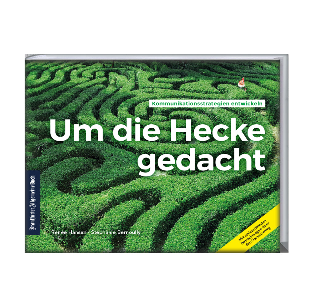 Um die Hecke gedacht (Reneé Hansen)