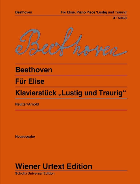 "Für Elise" und Klavierstück "Lustig - Traurig" (Jochen Reutter)