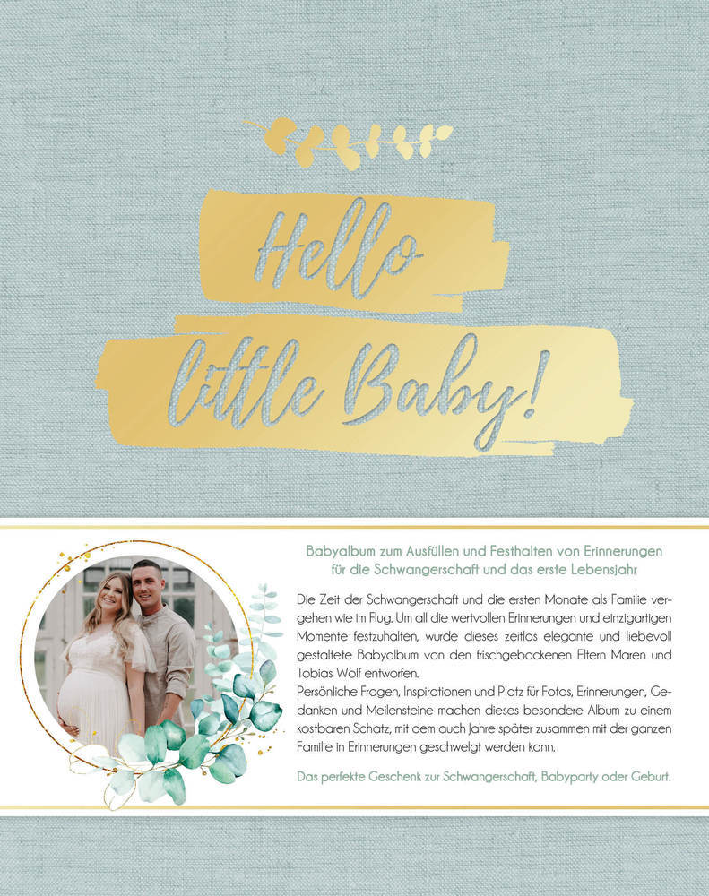 Hello little Baby! (Maren Wolf)