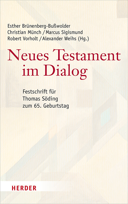 Neues Testament im Dialog (Esther Brünenberg-Busswolder)
