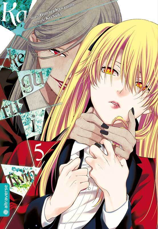 Kakegurui Twin.Bd.5 (Homura Kawamoto)