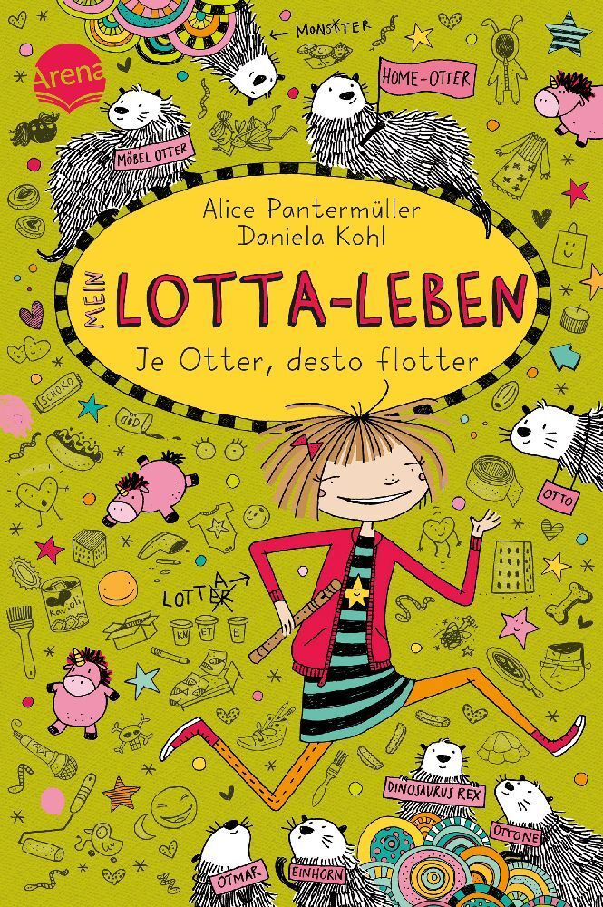 Mein Lotta-Leben, Je Otter, desto flotter (Alice Pantermüller)