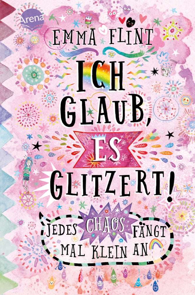 Ich glaub, es glitzert! (Emma Flint)