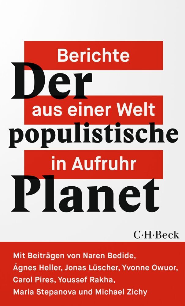 Der populistische Planet (Jonas Lüscher)