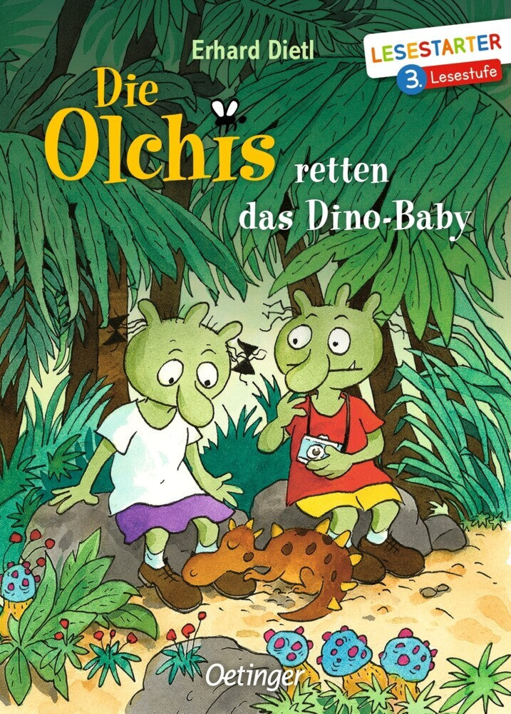 Die Olchis retten das Dino-Baby (Erhard Dietl)