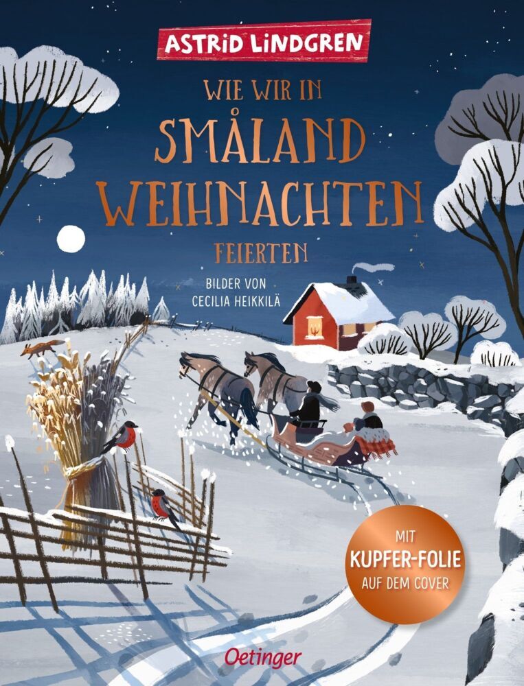 Wie wir in Småland Weihnachten feierten (Astrid Lindgren)