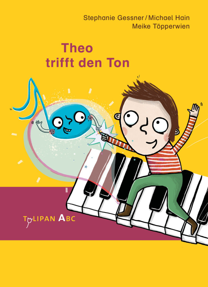 Theo trifft den Ton (Stephanie Gessner)