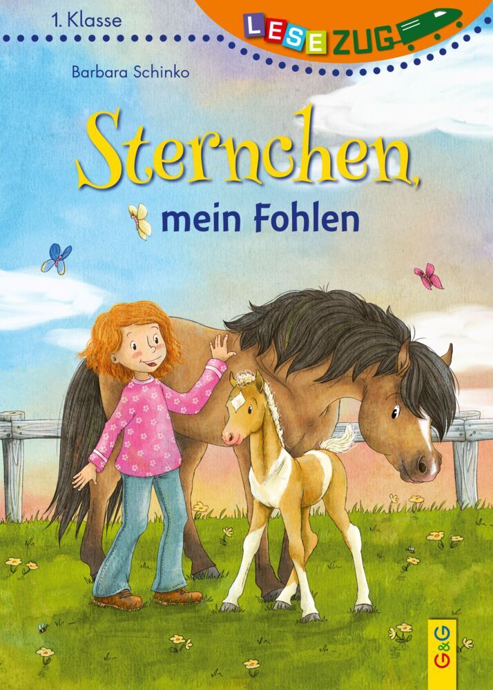 LESEZUG/1. Klasse: Sternchen, mein Fohlen (Barbara Schinko)