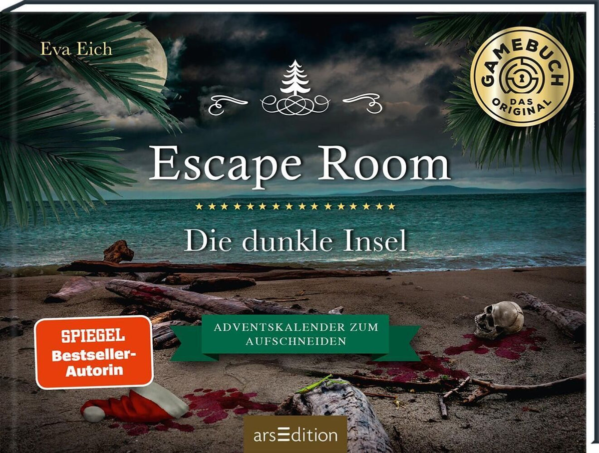 Escape Room. Die dunkle Insel (Eva Eich)