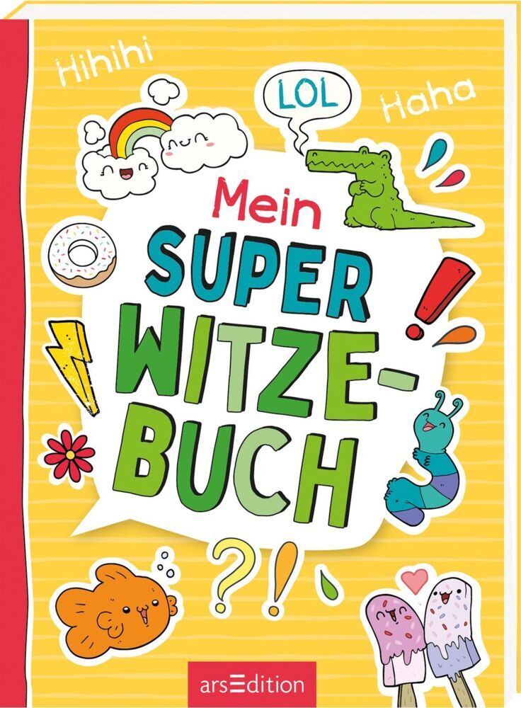 Mein super Witzebuch (Ute Löwenberg)