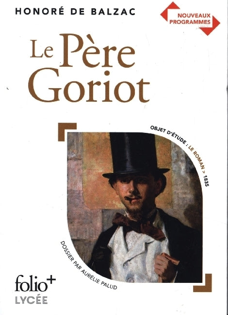 Le Pere Goriot (Honoré De Balzac)