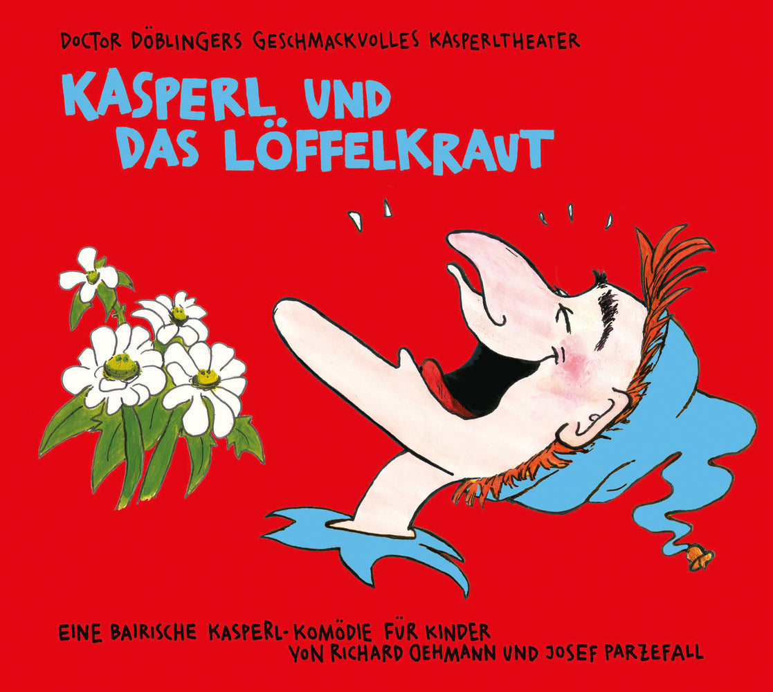 Kasperl und das Löffelkraut, 1 Audio-CD (Josef Parzefall)