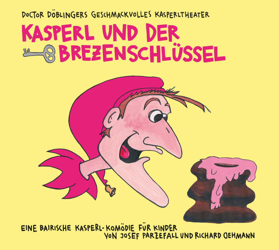 Kasperl und der Brezenschlüssel, 2 Audio-CD (Josef Parzefall)
