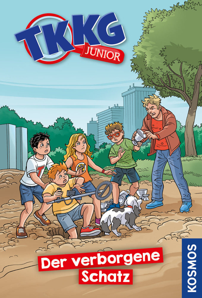 TKKG Junior, 12, Der verborgene Schatz (Benjamin Tannenberg)