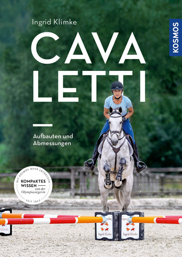 Cavaletti - Aufbauten und Abmessungen (Ingrid Klimke)