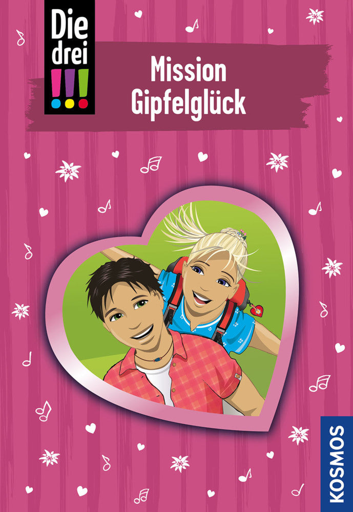 Die drei !!!, 90, Mission Gipfelglück (Mira Sol)