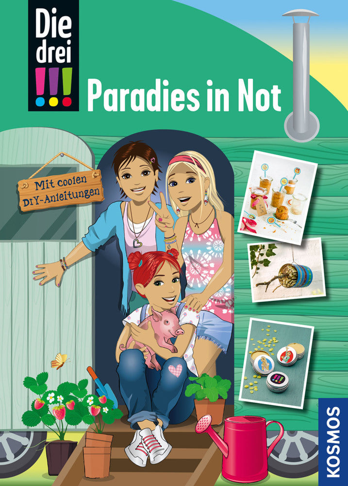 Die drei !!!, Paradies in Not (Ann-Katrin Heger)
