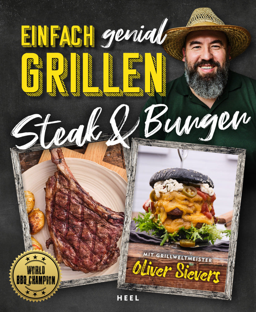 Einfach genial Grillen (Oliver Sievers)