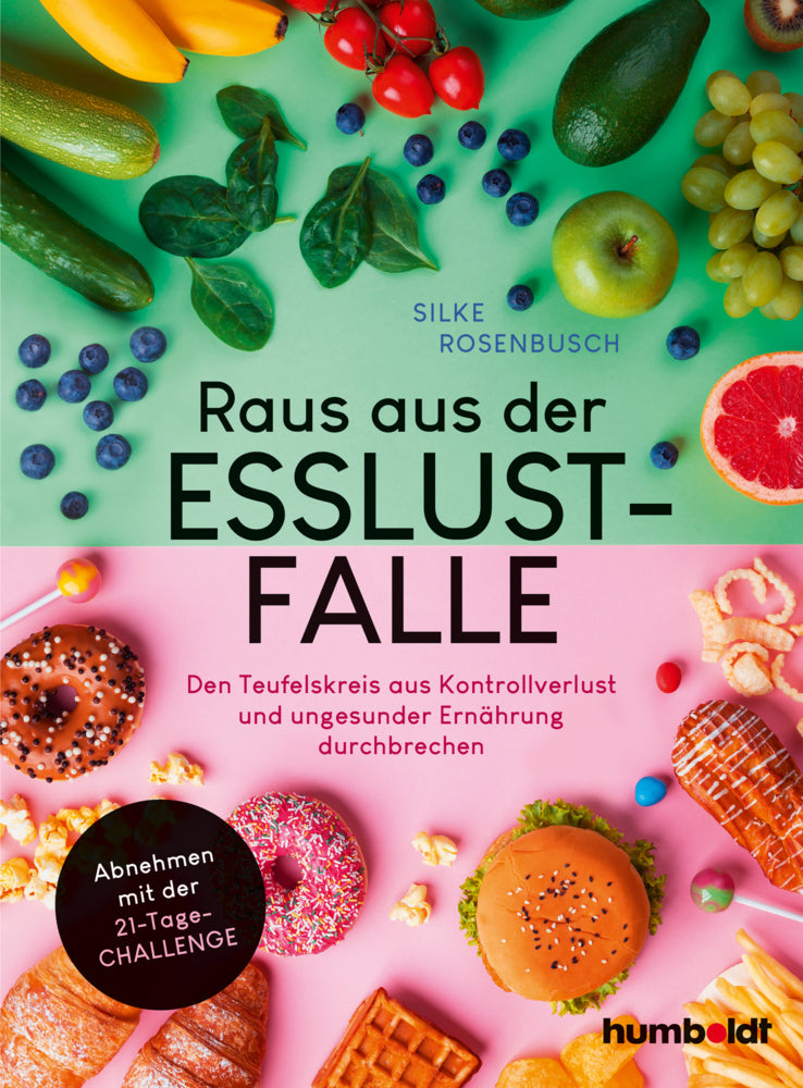 Raus aus der Esslust-Falle (Silke Rosenbusch)