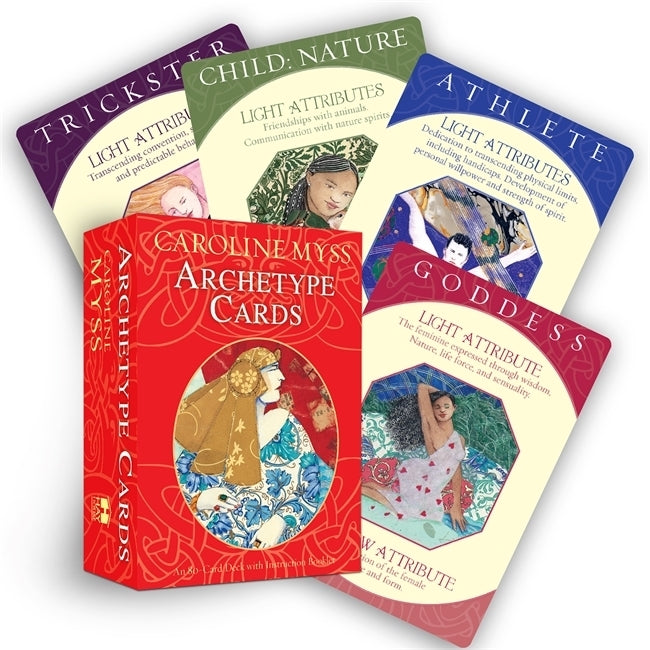 Archetype Cards (Caroline, Ph.D. Myss)