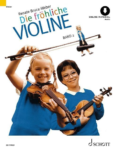 Die fröhliche Violine (Renate Bruce-Weber)