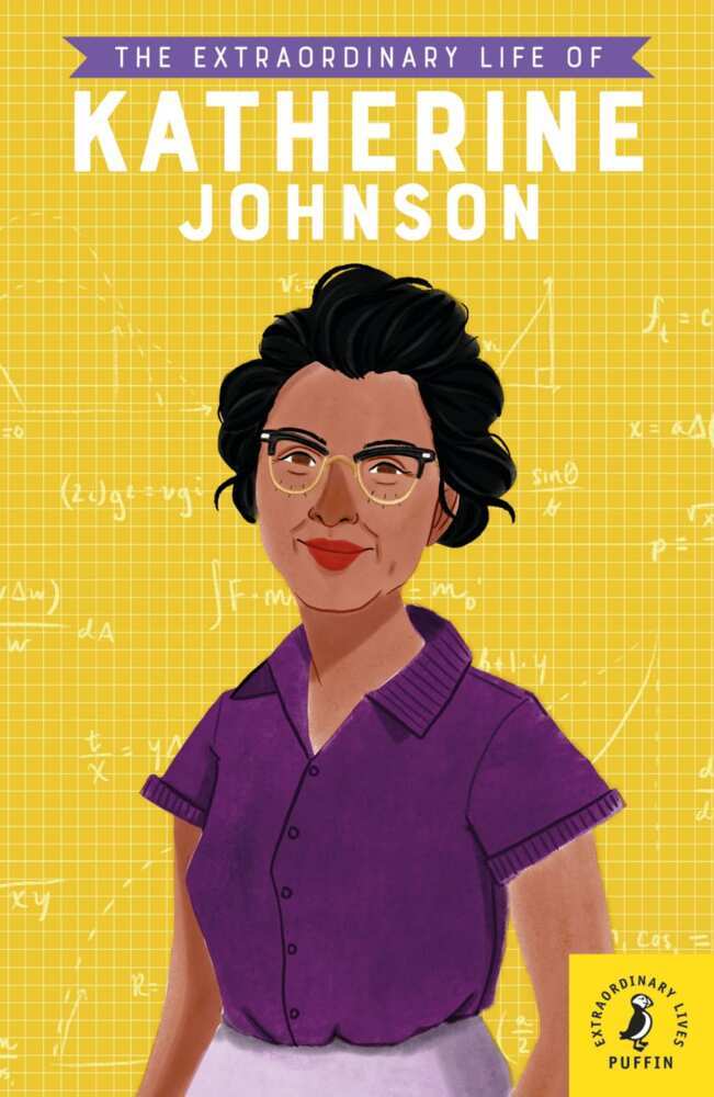 The Extraordinary Life of Katherine Johnson (Devika Jina)